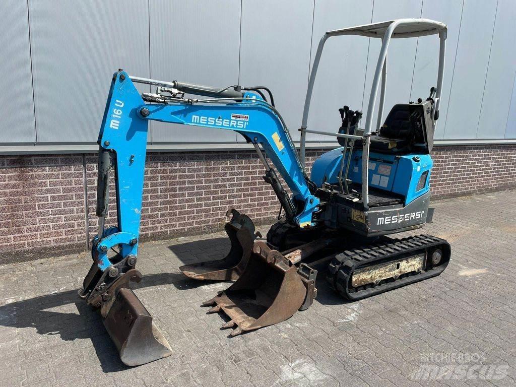 Messersi M-16U Mini bageri <7t