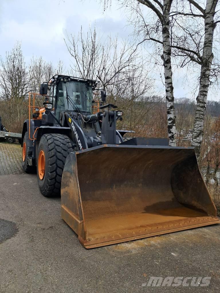 Develon DL 420 CVT-7 Utovarivači na kotačima