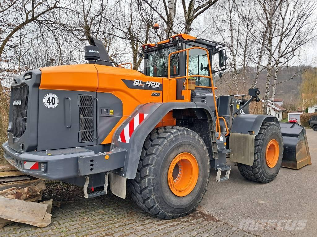 Develon DL 420 CVT-7 Utovarivači na kotačima