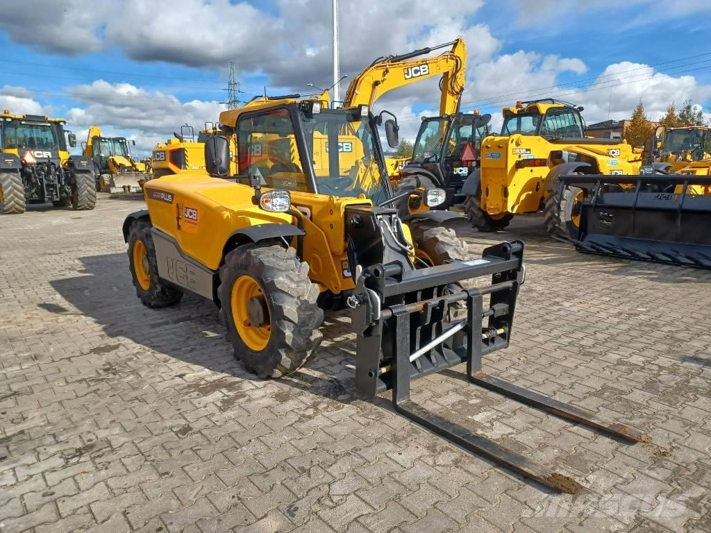JCB 525-60 Agri Plus Teleskopski viličari