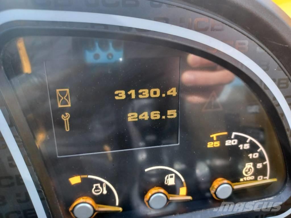 JCB 525-60 Agri Plus Teleskopski viličari