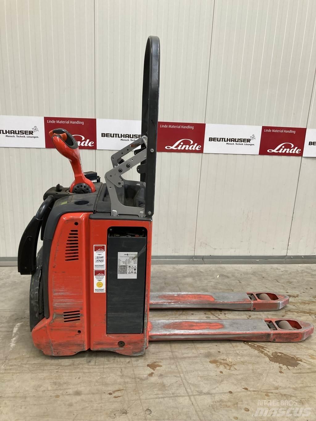 Linde T20AP kurz Nisko podizni električni viličar