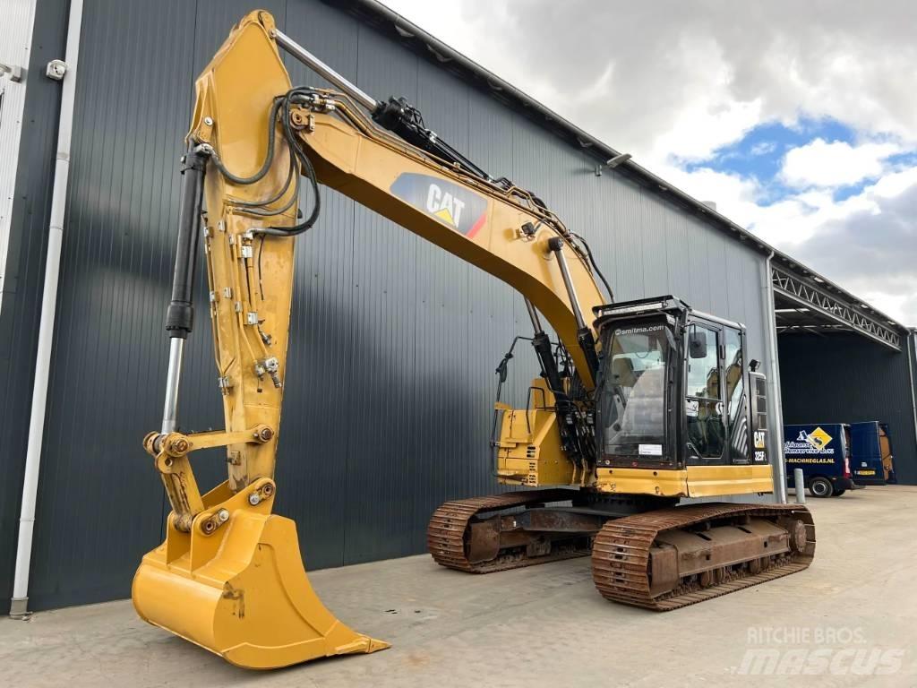 CAT 325F LCR Bageri gusjeničari