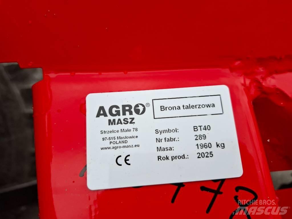 Agro-Masz BT40 Tanjurače