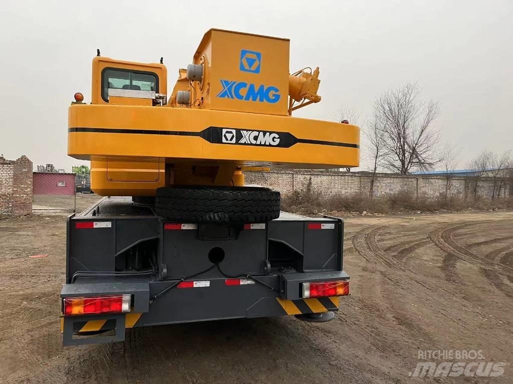 XCMG XCT 25 Rabljene dizalice za težak teren