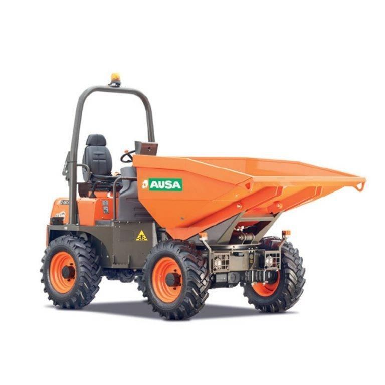 Ausa D 450 AHG Demperi za gradilišta