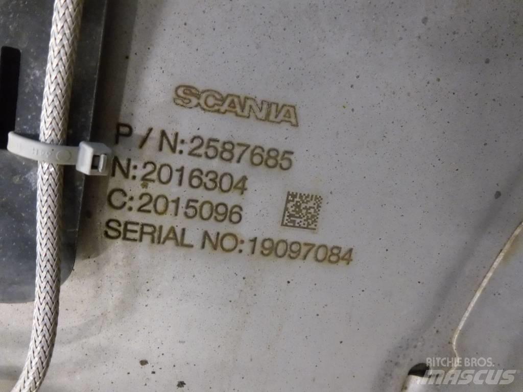 Scania Ljuddämpare Motori