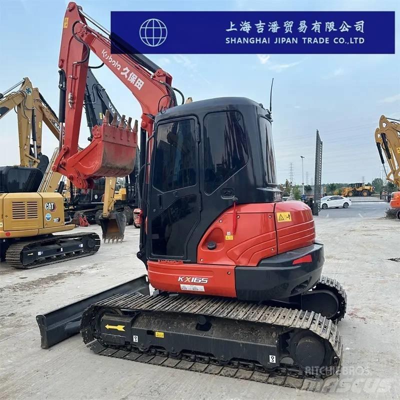 Kubota KX 165 Bageri gusjeničari