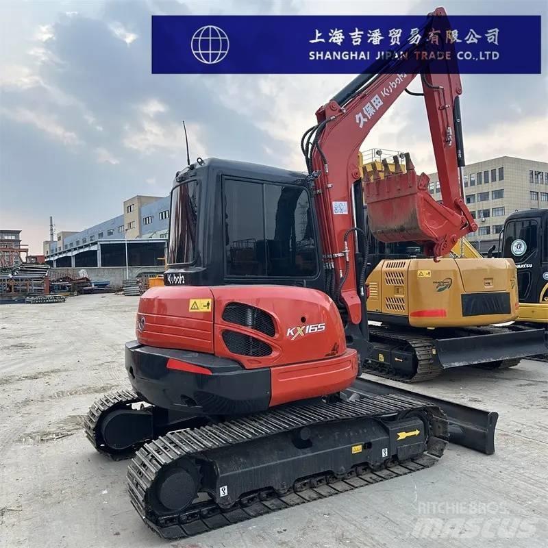 Kubota KX 165 Bageri gusjeničari