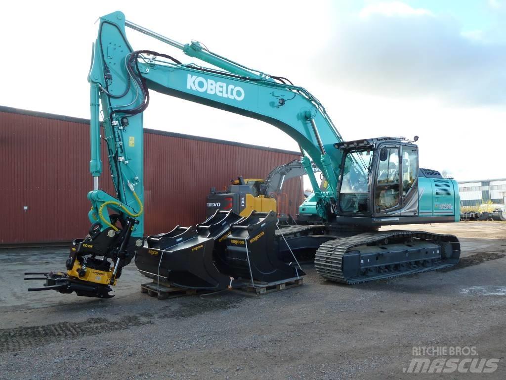 Kobelco SK260LC-11 Bageri gusjeničari