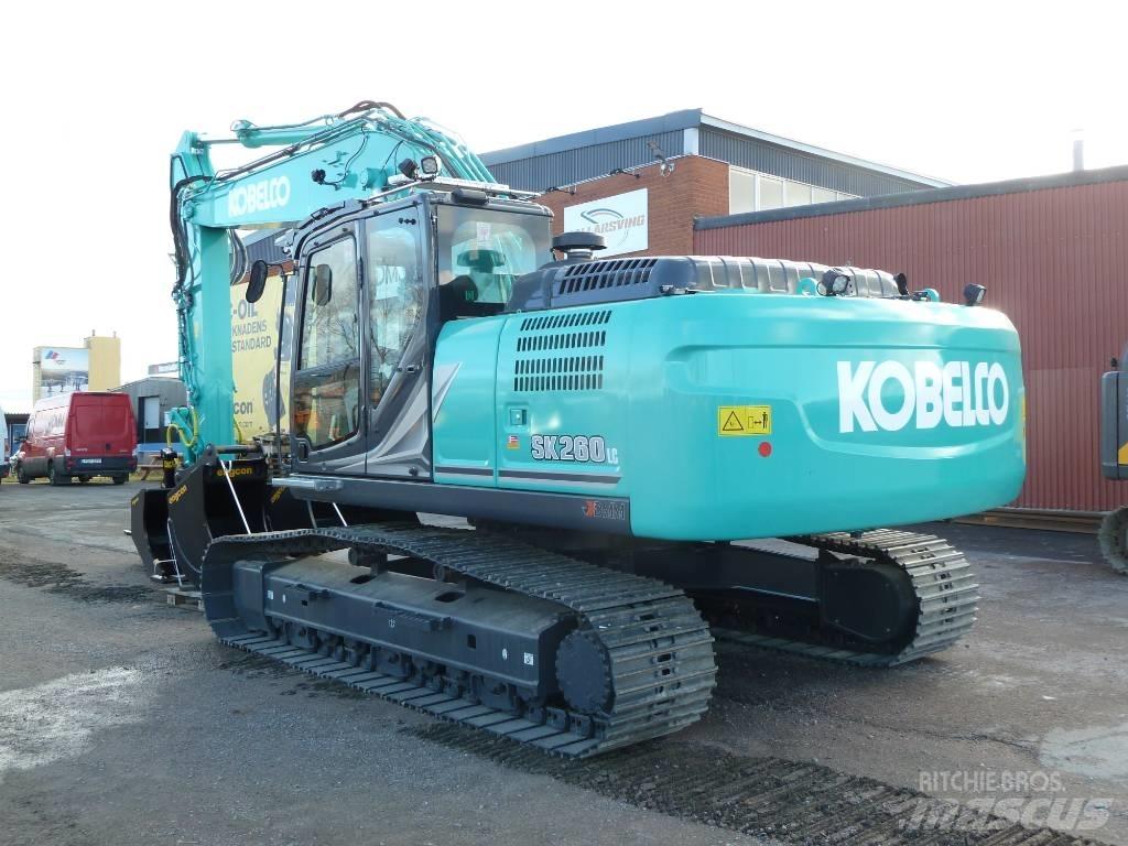 Kobelco SK260LC-11 Bageri gusjeničari