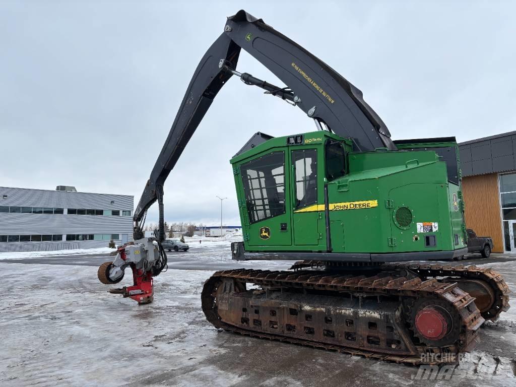 John Deere 803MH Harversteri