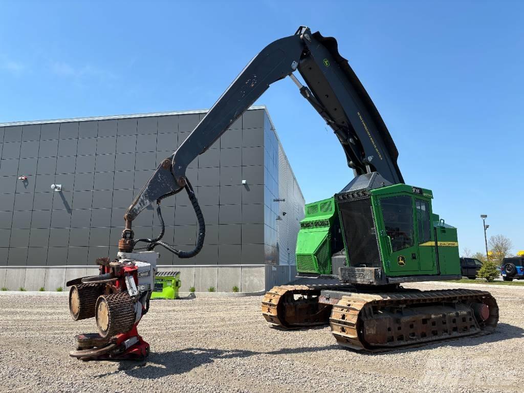 John Deere 803MH Harversteri