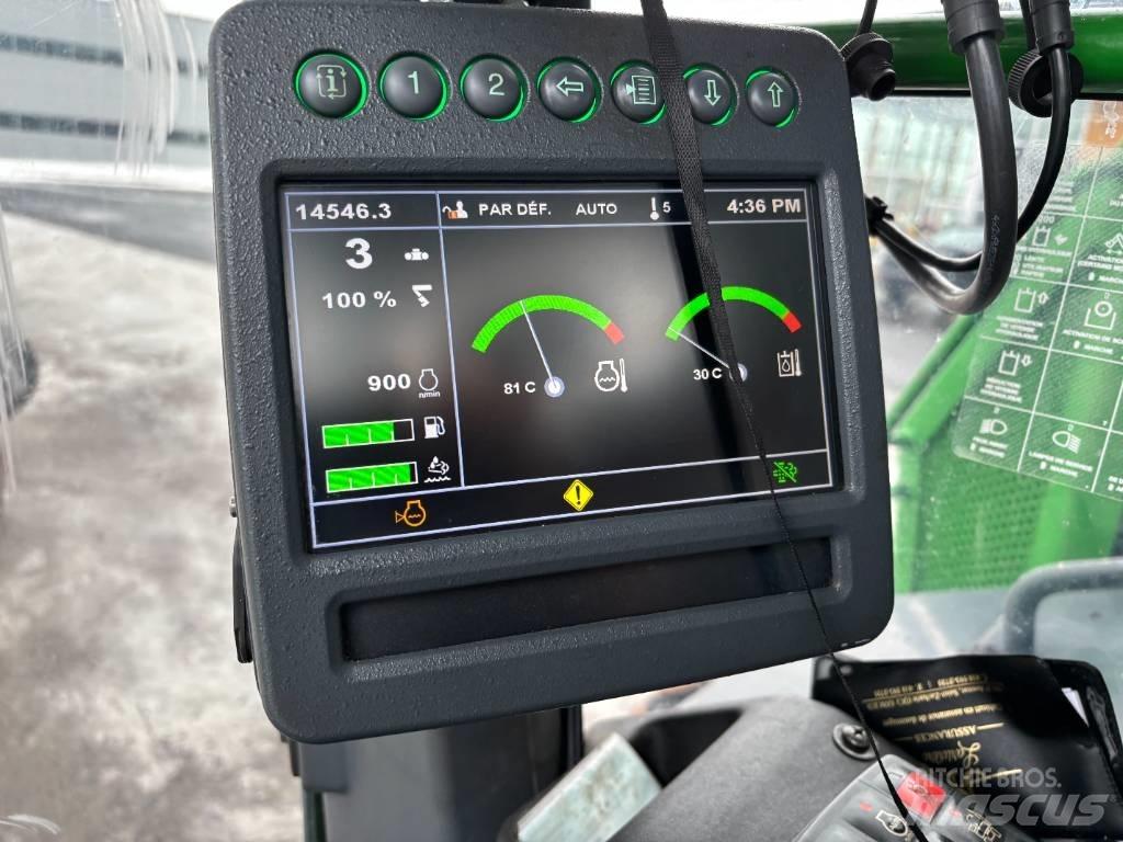 John Deere 803MH Harversteri