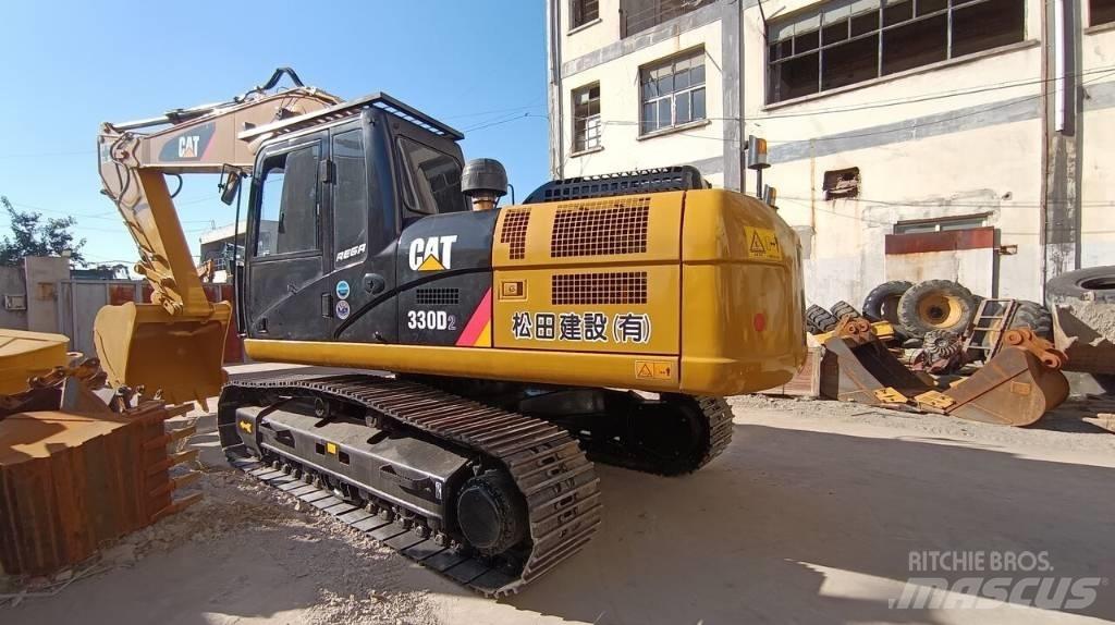 CAT 330 D2 Bageri gusjeničari