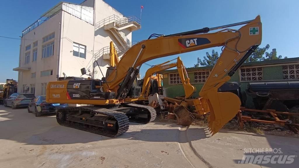 CAT 330 D2 Bageri gusjeničari