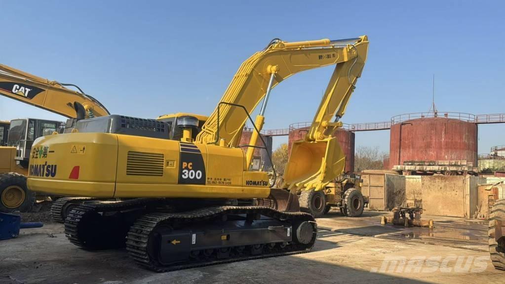 Komatsu PC 300 Bageri gusjeničari
