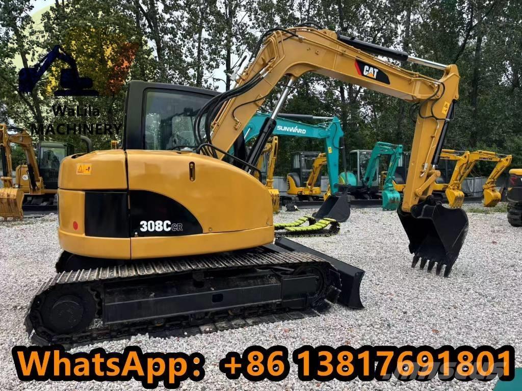 CAT 308 C CR Mini bageri <7t