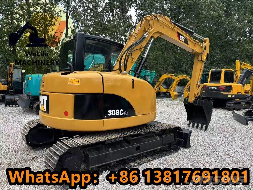 CAT 308 C CR Mini bageri <7t