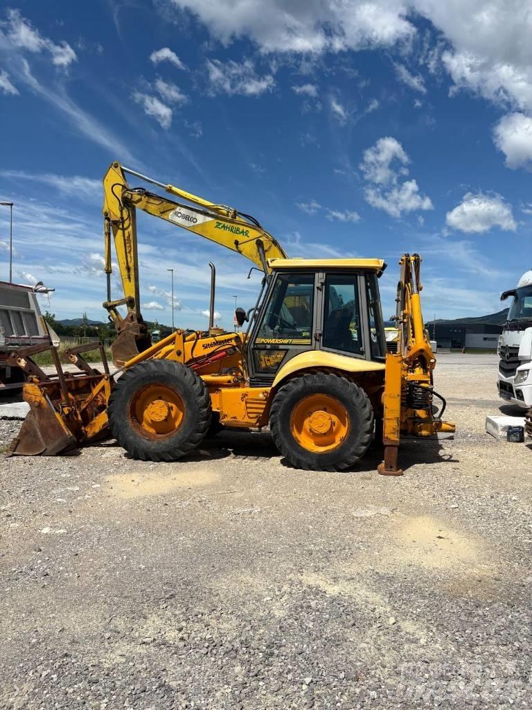 JCB 4 CX Turbo Utovarni rovokopači