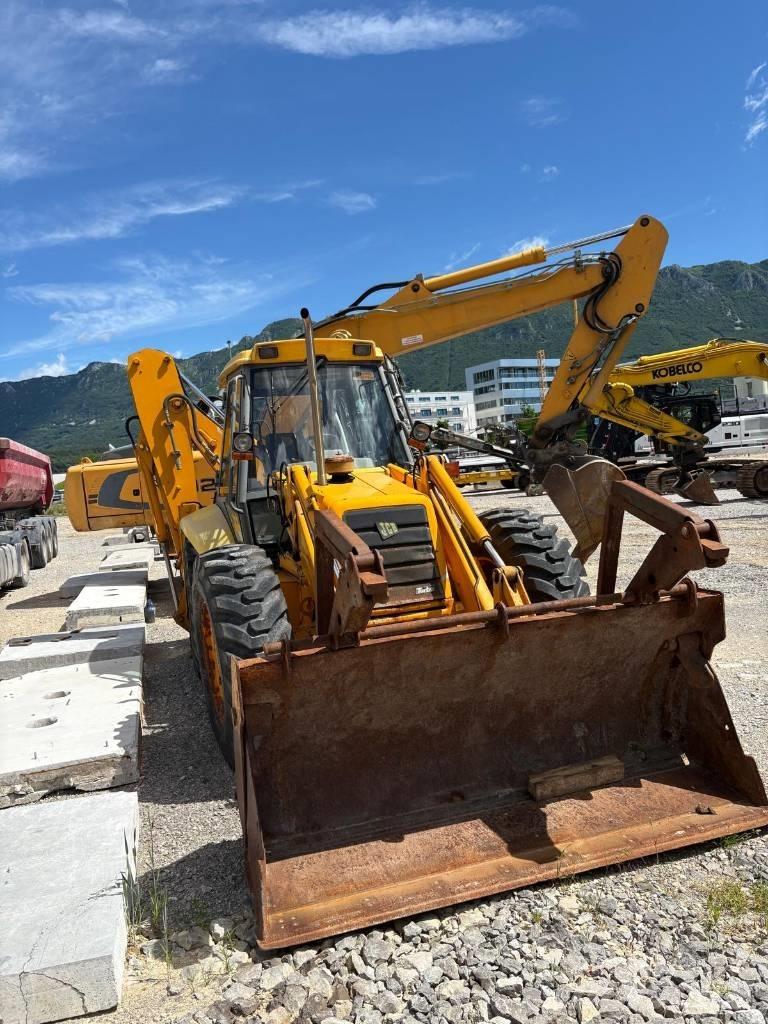 JCB 4 CX Turbo Utovarni rovokopači