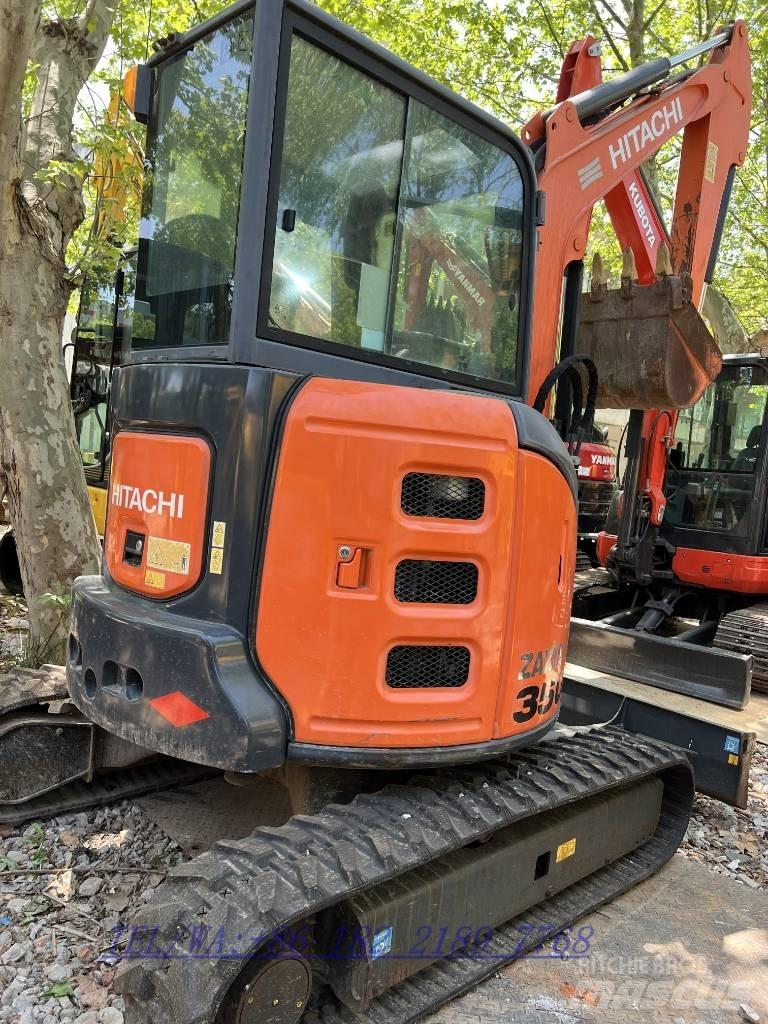 Hitachi ZX 35 U Mini bageri <7t