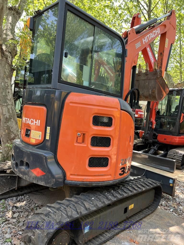 Hitachi ZX 35 U Mini bageri <7t