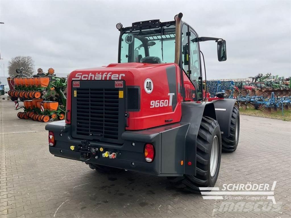 Schäffer 9660 T Utovarivači na kotačima