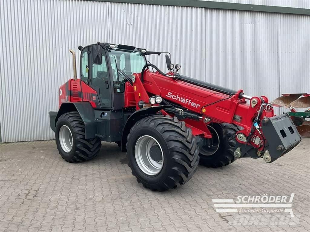 Schäffer 9660 T Utovarivači na kotačima