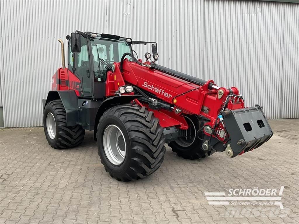 Schäffer 9660 T Utovarivači na kotačima
