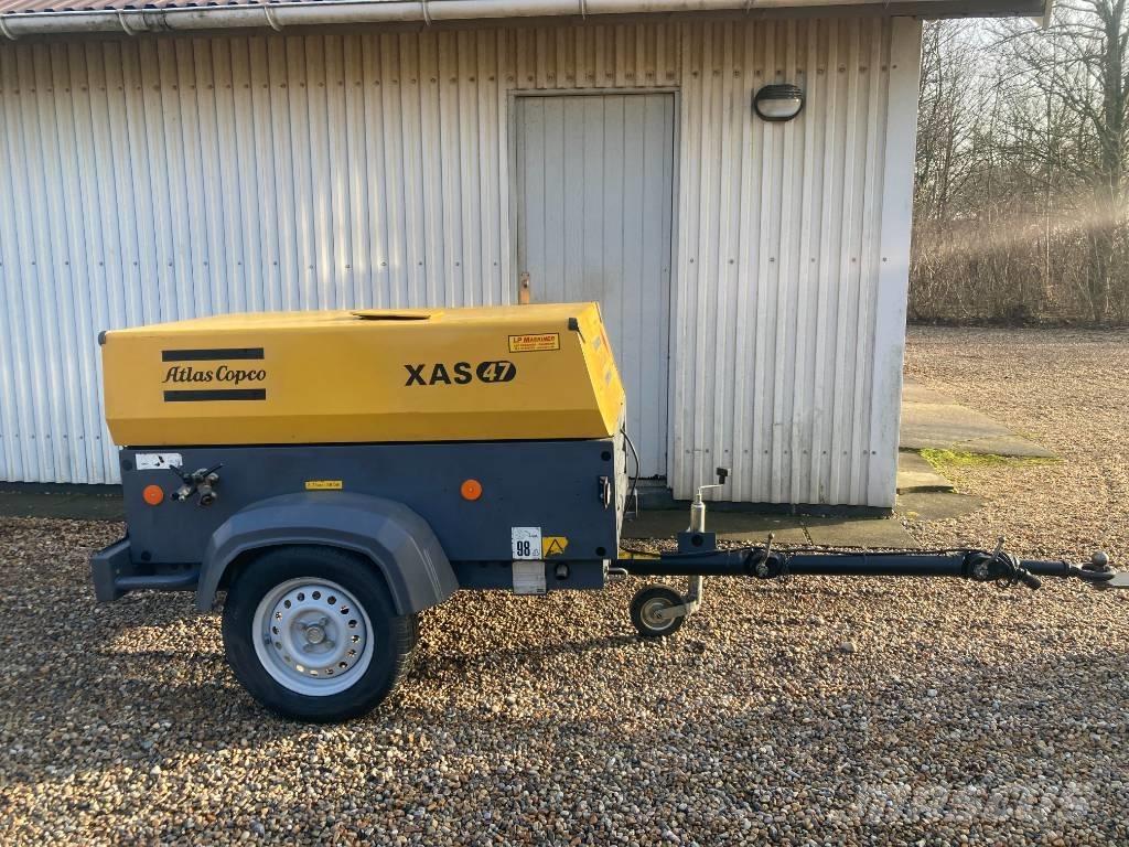 Atlas Copco XAS 47 Kompresori