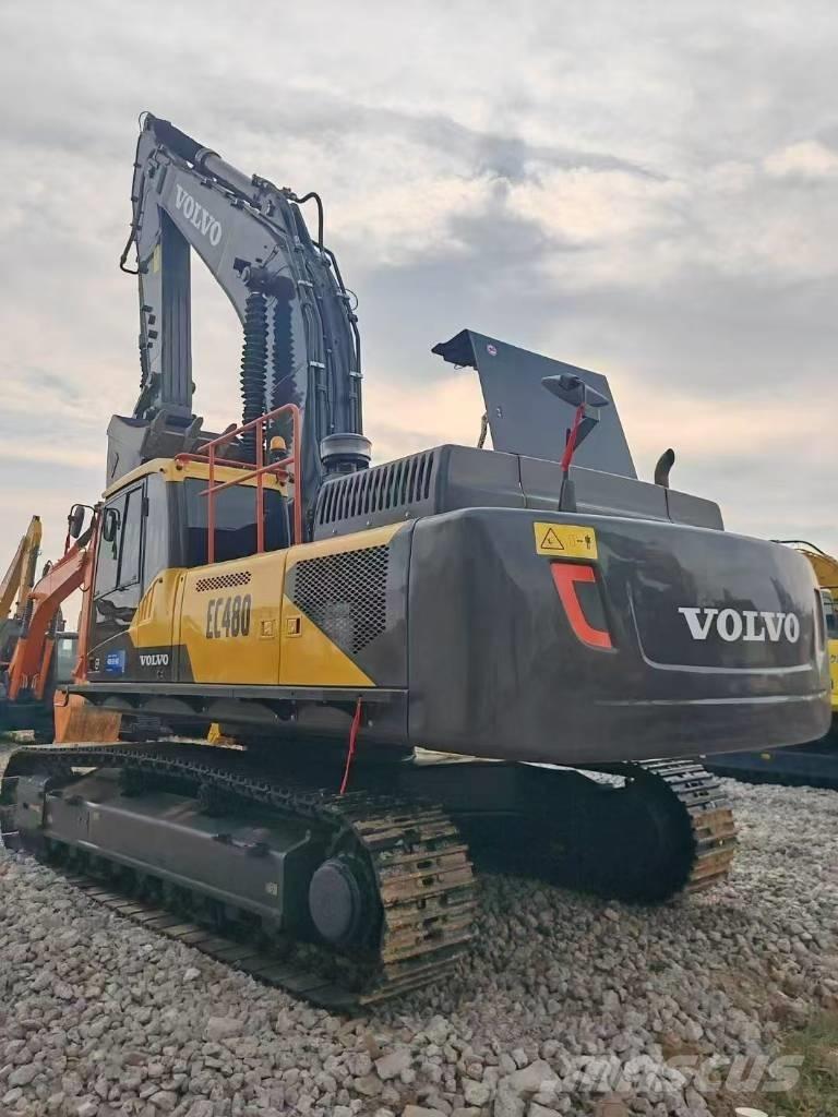Volvo 480D Bageri gusjeničari