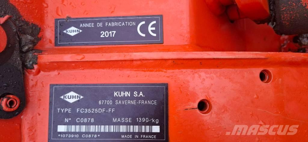 Kuhn FC 3525 DF Uređaji za kosilice