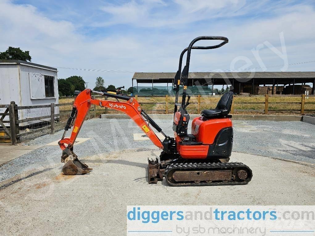 Kubota U 10-3 Mini bageri <7t