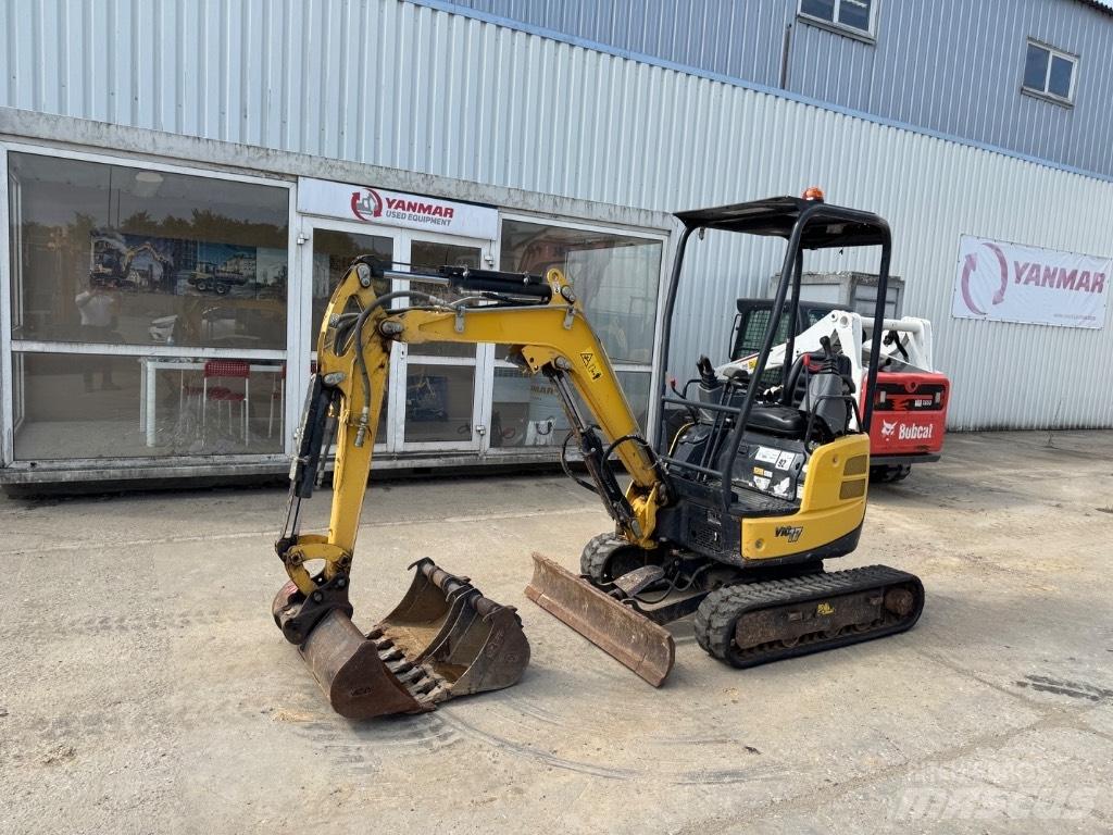 Yanmar VIO17 (08007) Mini bageri <7t
