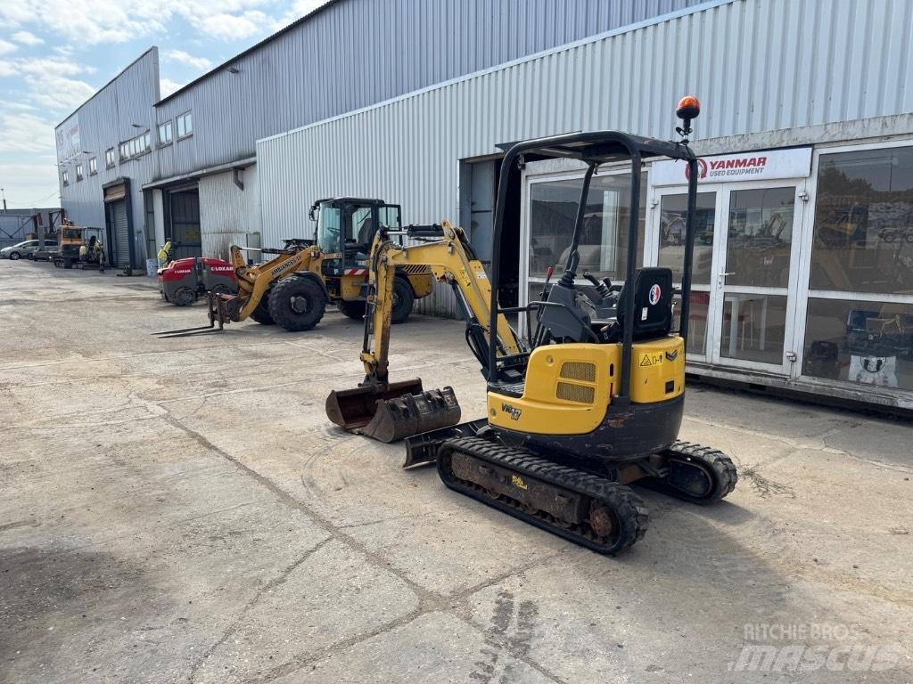 Yanmar VIO17 (08007) Mini bageri <7t