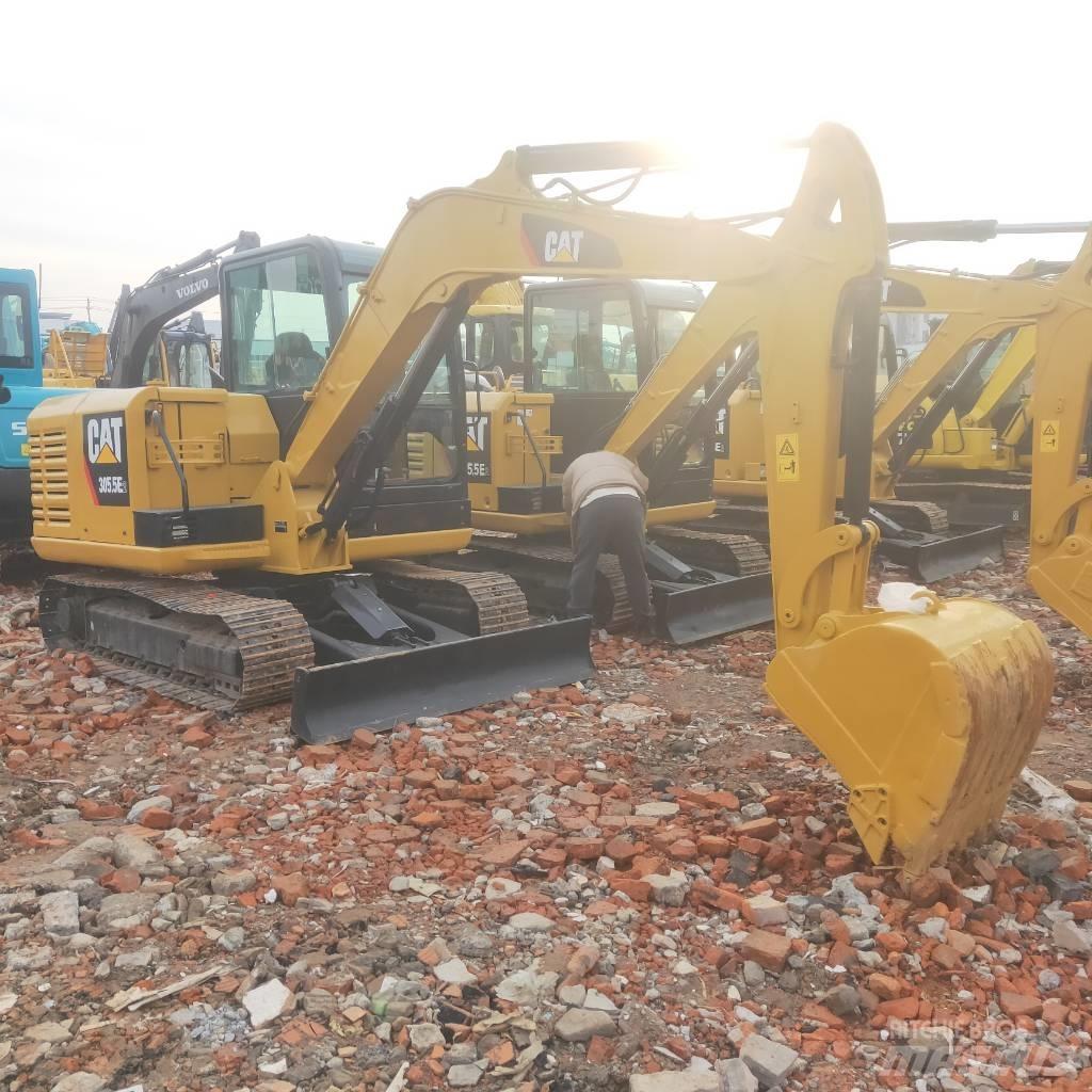 CAT 305.5E Bageri gusjeničari