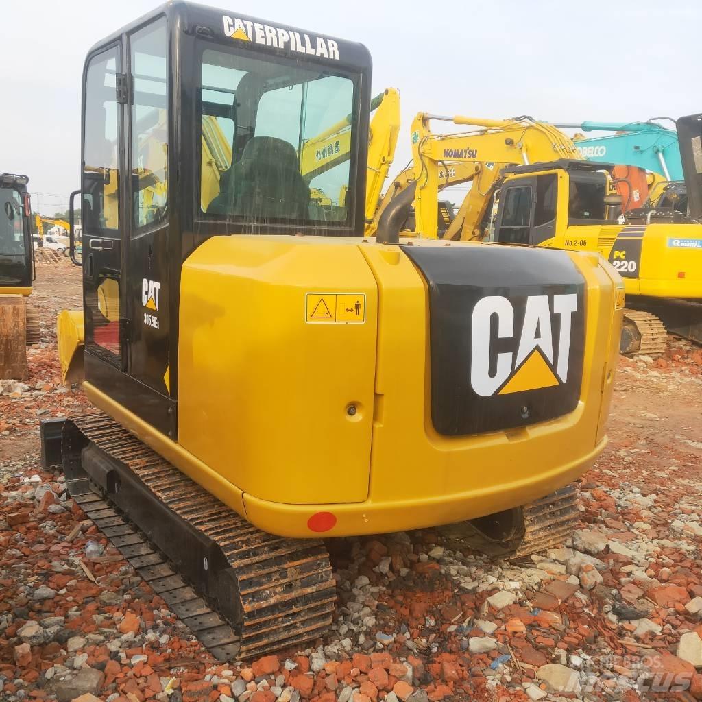 CAT 305.5E Bageri gusjeničari