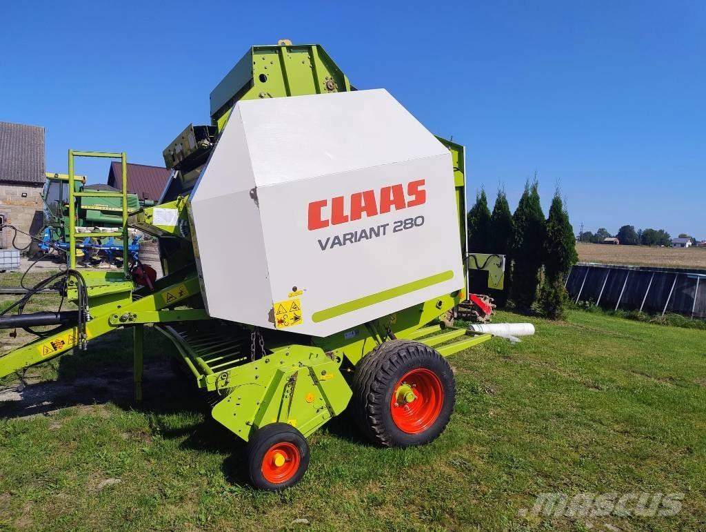 CLAAS Variant 280 Rolo balirke