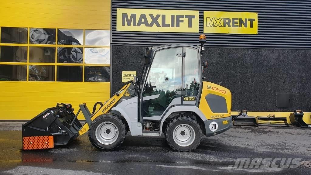 Kramer 5040 Mini utovarivači