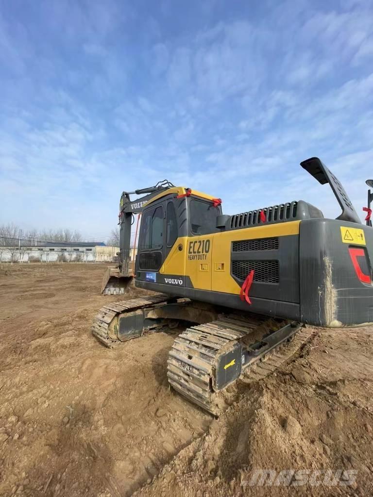 Volvo EC210D Bageri gusjeničari
