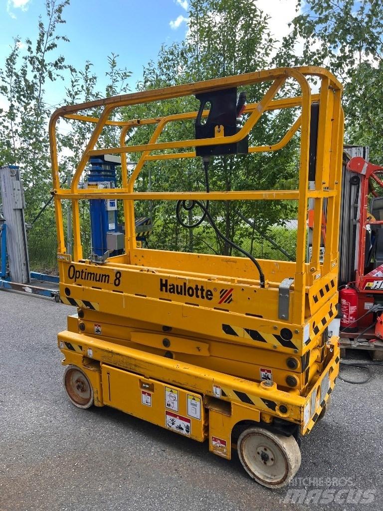 Haulotte Optimum  8 Škaraste platforme