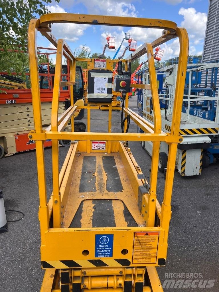 Haulotte Optimum  8 Škaraste platforme