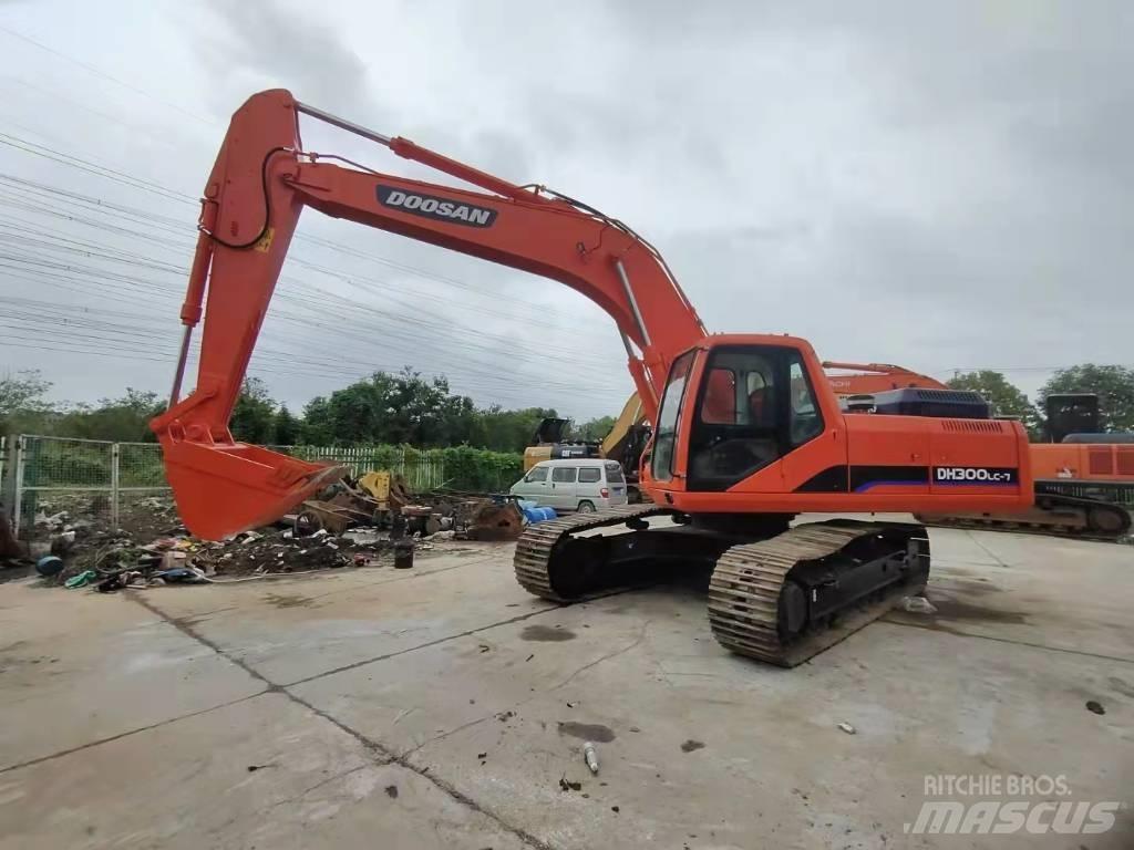 Doosan DH 300 LC-7 Bageri gusjeničari