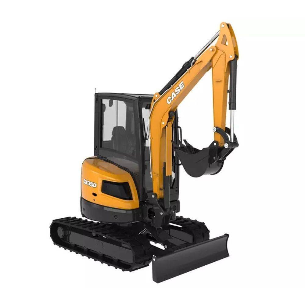 CASE CX 35 D Mini bageri <7t