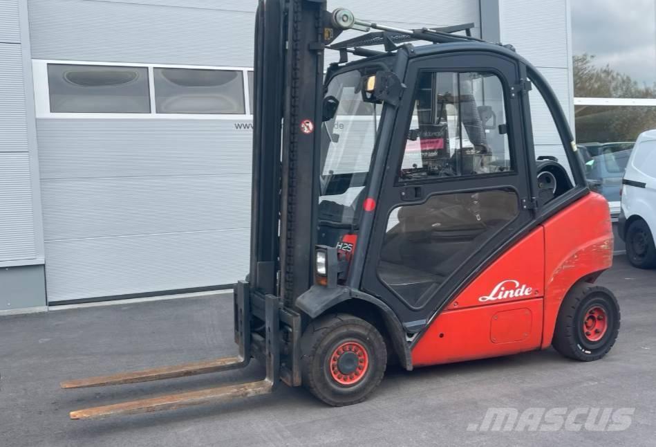 Linde H25 T Plinski viličari