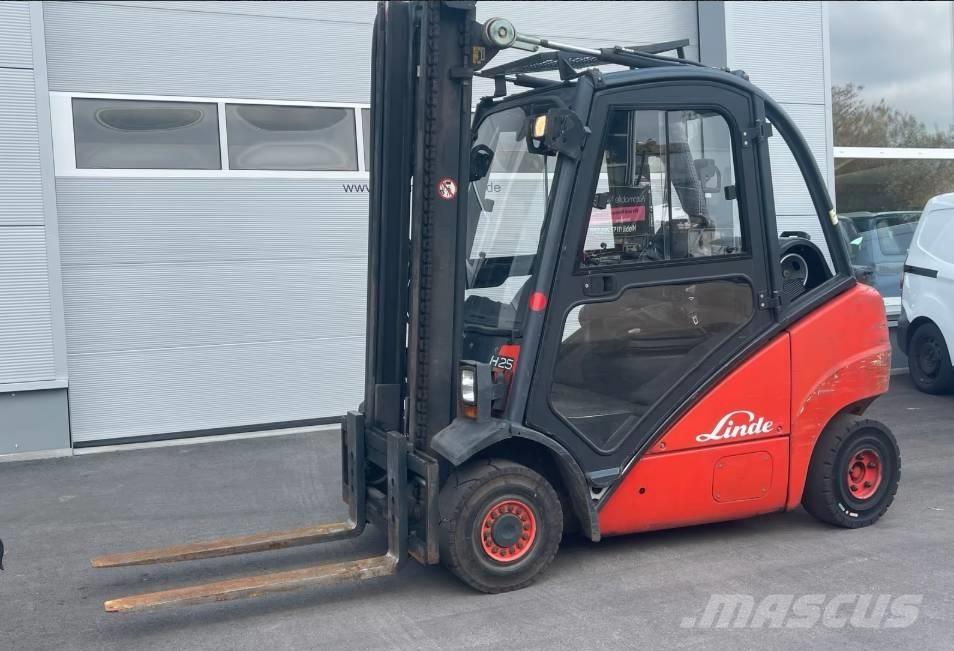 Linde H25 T Plinski viličari