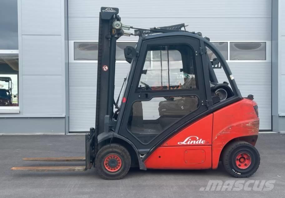 Linde H25 T Plinski viličari