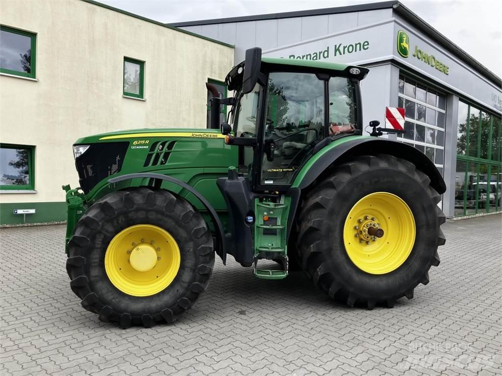 John Deere 6215R Traktori