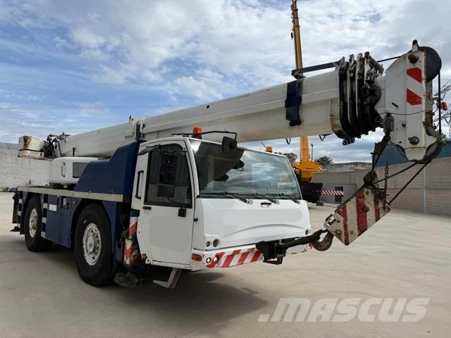 Terex AC 35 L Rabljene dizalice za težak teren